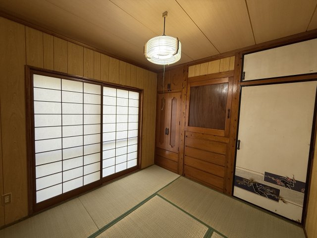 タバタ邸の和室