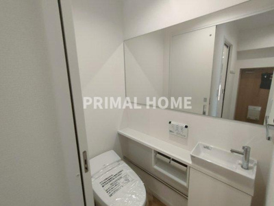 【トイレ】 | カスティリヨ東白楽 | 温水洗浄便座です。