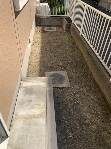 ハイツ菅原E棟のバルコニー|バルコニー付きです