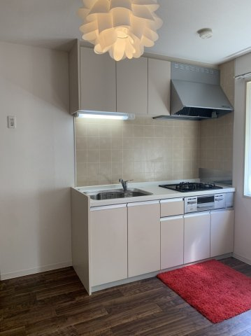 ハイツ菅原E棟のキッチン|きれいなキッチンです