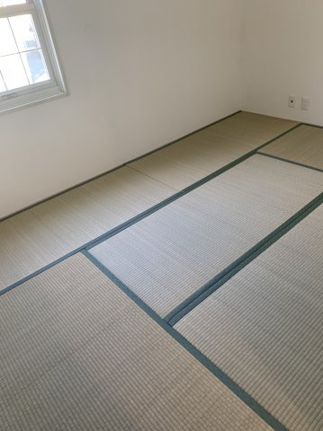 ハイツ菅原E棟の和室|和室、ちょっとしたくつろぎスペースにいかがでしょうか