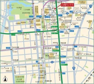 【地図】