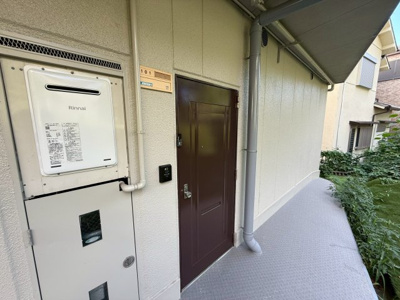 【玄関】 | 滝谷ユタカハイツ