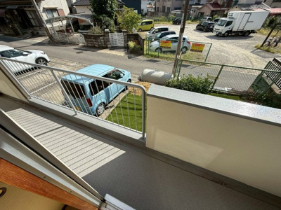 【バルコニー】 | 滝谷ユタカハイツ