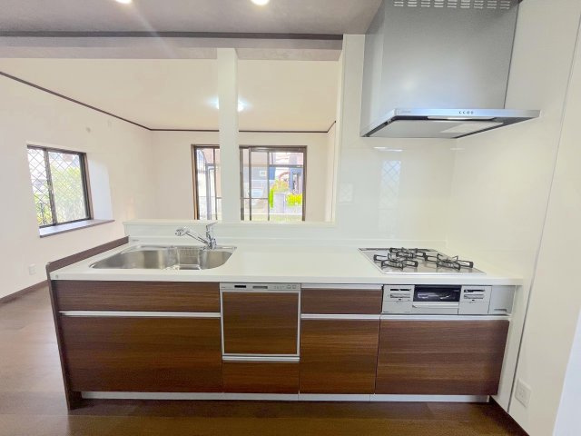 野多目4丁目戸建ての外観