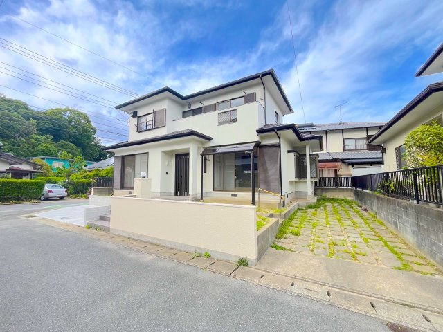 野多目4丁目戸建ての外観