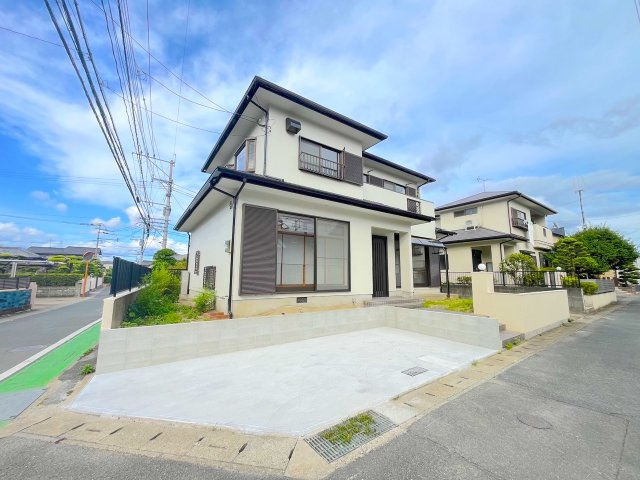 野多目4丁目戸建ての外観