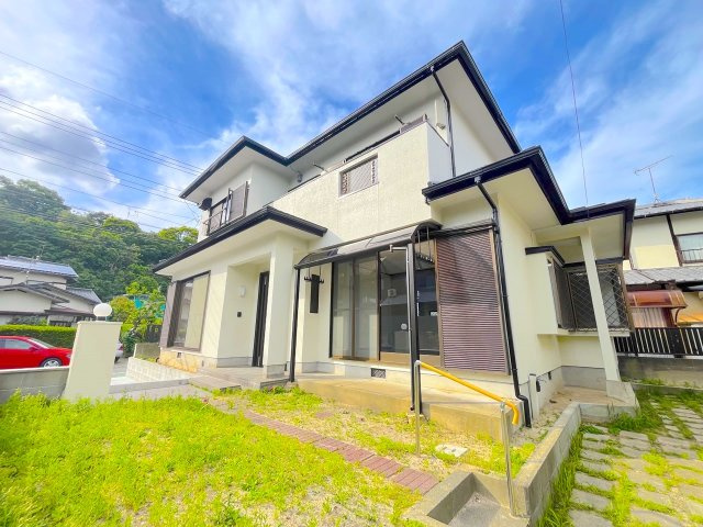 野多目4丁目戸建ての外観