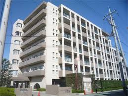 守山パークホームズの外観