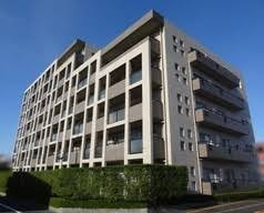 守山パークホームズの外観