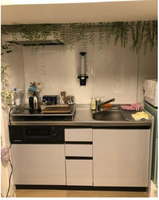 【キッチン】 | 第18宮庭マンション 6階　売区分事務所