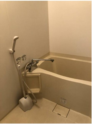 【浴室】 | 第18宮庭マンション 6階　売区分事務所