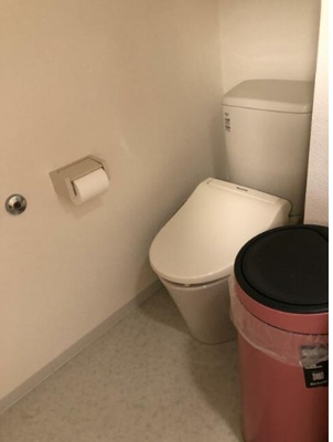 【トイレ】 | 第18宮庭マンション 6階　売区分事務所