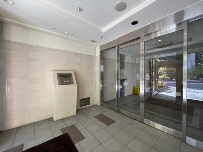 【ロビー】 | プレサンス谷町アルファ