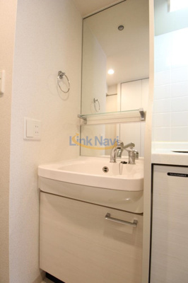 【洗面所】 | プレサンス谷町アルファ