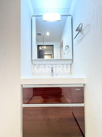 プレジオ永和ASIANの洗面所