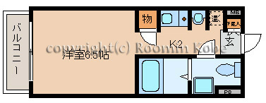 カーサ王塚台の間取り
