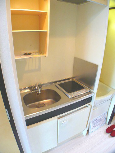 カーサ王塚台のキッチン