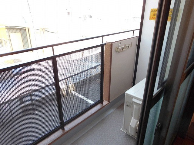 カーサ王塚台のバルコニー