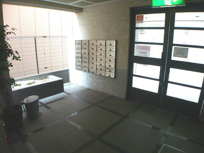 カーサ王塚台のロビー