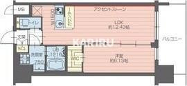 プレジオ永和ASIANの間取り