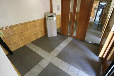 【ロビー】 | スカイコート都立大学第三