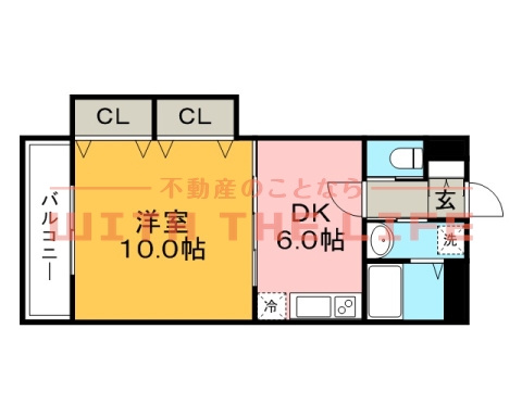 クオリティ平田【キャッシュバック対象物件】の間取り