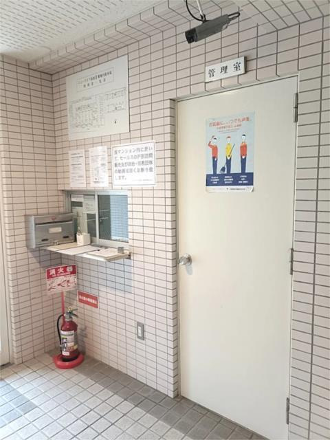 ニューライフ浜松ＩＩ弐番館の現況写真|管理室