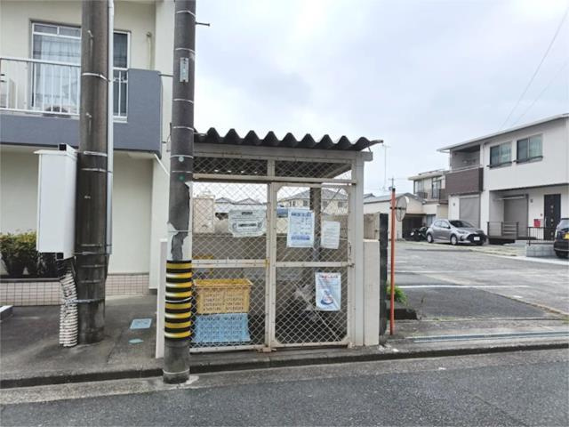 ニューライフ浜松ＩＩ弐番館のその他共用部分|ゴミ置き場