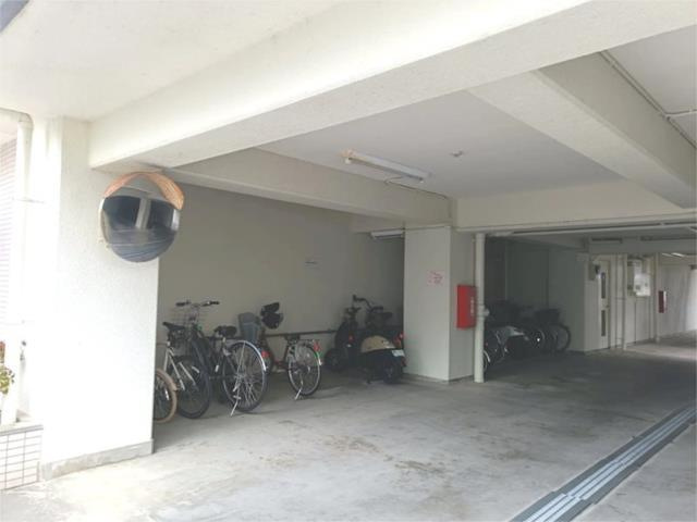 ニューライフ浜松ＩＩ弐番館の駐輪場|駐輪場
