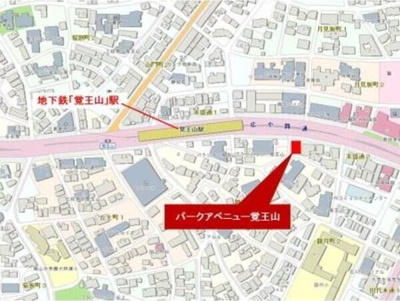 【地図】 | パークアベェニュー覚王山