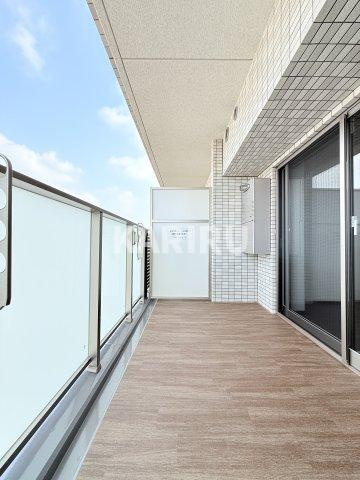 プレジオ永和ASIANのバルコニー