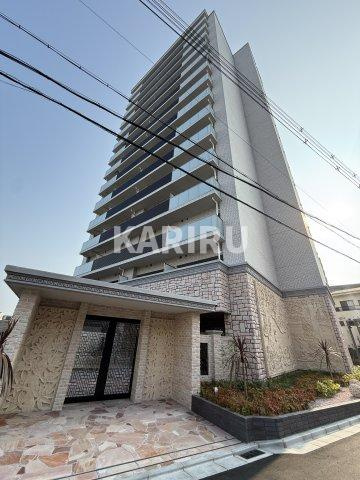 プレジオ永和ASIANのエントランス