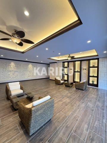 プレジオ永和ASIANのロビー