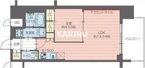 プレジオ永和ASIANの間取り