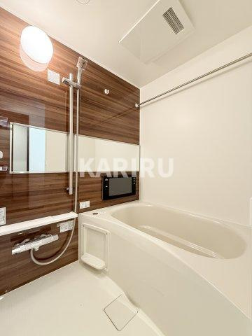 プレジオ永和ASIANの浴室