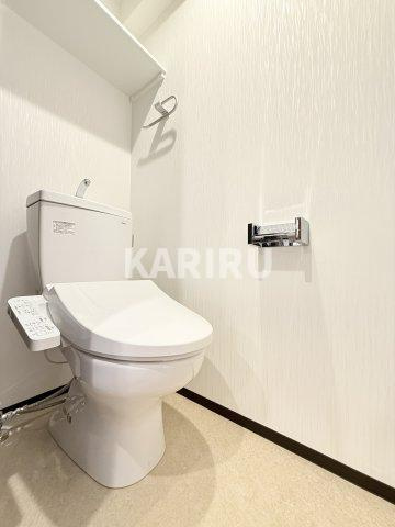 プレジオ永和ASIANのトイレ