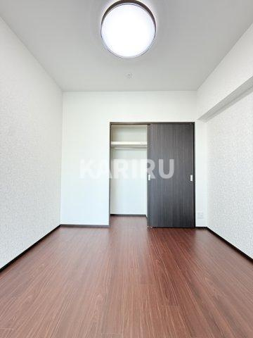 プレジオ永和ASIANの寝室