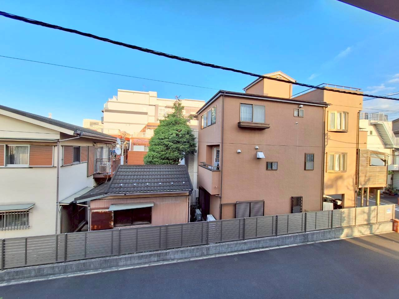 フェリシア梅島の展望|展望