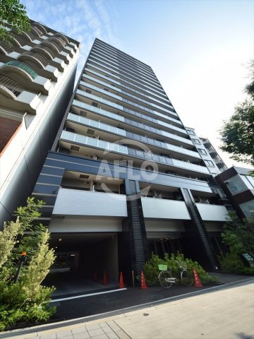 プレサンスタワー難波WESTの外観|プレサンスタワー難波　外観