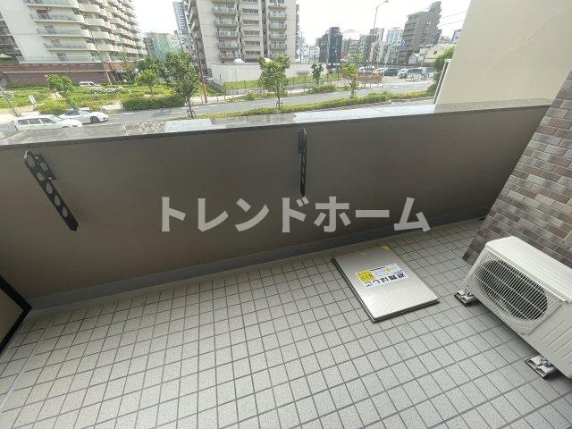 リーガル西長堀Ⅱのバルコニー|選べる家電プランあり！！