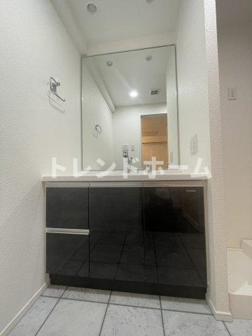 リーガル西長堀Ⅱの独立洗面台|選べる家電プランあり！！