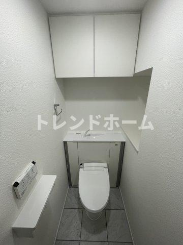 リーガル西長堀Ⅱのトイレ|選べる家電プランあり！！