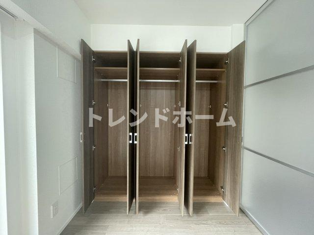 リーガル西長堀Ⅱの収納|選べる家電プランあり！！