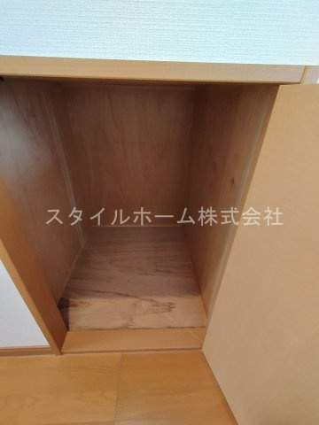 リトルエデンBの収納