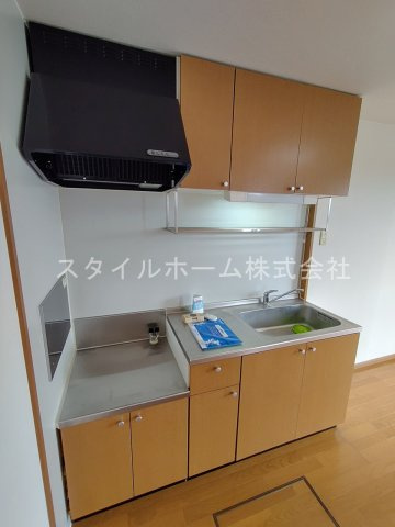 リトルエデンBのキッチン