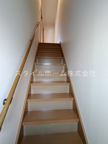 リトルエデンBの内装