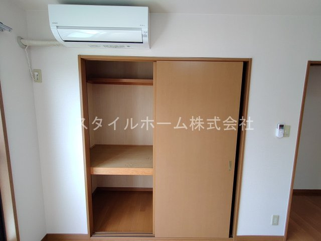 リトルエデンBの収納