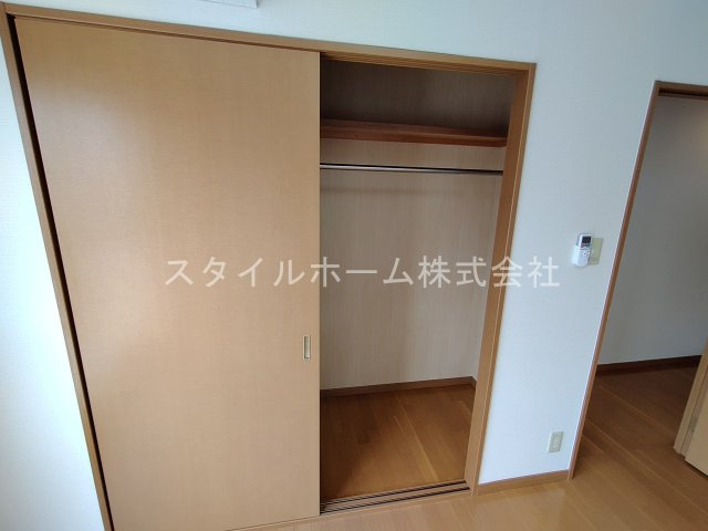 リトルエデンBの収納