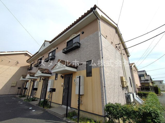 リトルエデンBの外観